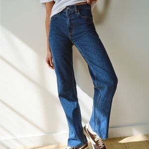 Abercrombie & Fitch 90’s Relaxed High Rise - Size 25-Short